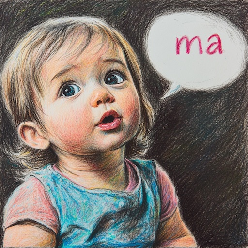 Oral motor coordination illustration