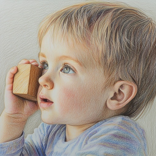 Symbolic play illustration