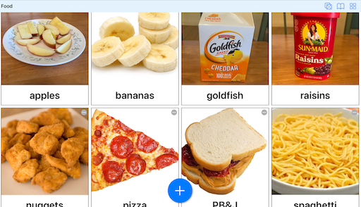 Visual Choices app screenshot