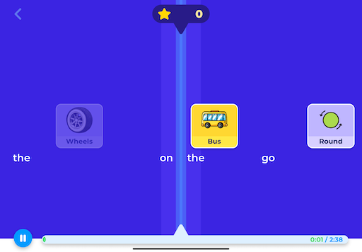 Visual Rhythm app screenshot